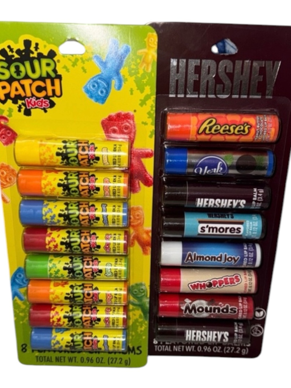 2 Pack Assorted Lip Balm